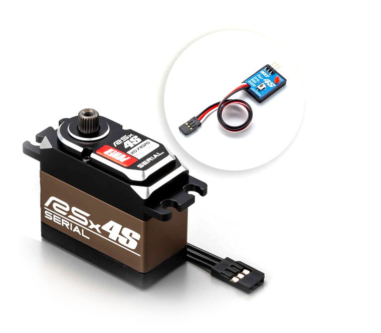 KO PROPO - RSx4S-Power H.C with  Selector 4s Servo - 30146