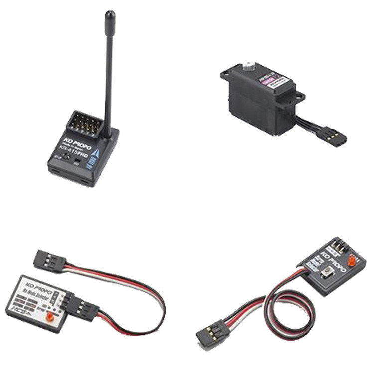 KO PROPO - RS Set with RSx3-12 - 92392