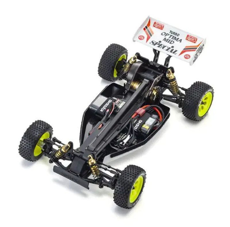 Kyosho - 1/10 EP 4WD Racing Buggy Turbo Optima Mid Special - 30623