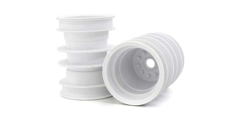 Kyosho - Wheel (White/2pcs/USA-1) - MAH403WB