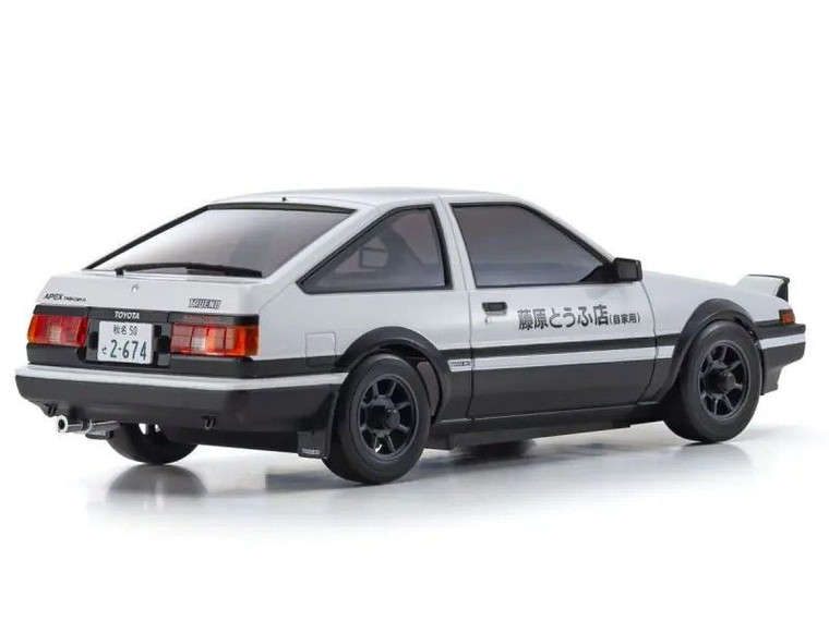 Kyosho - ASC MA020 Toyota Sprinter Trueno AE86 Initial D Body - MZP479ID