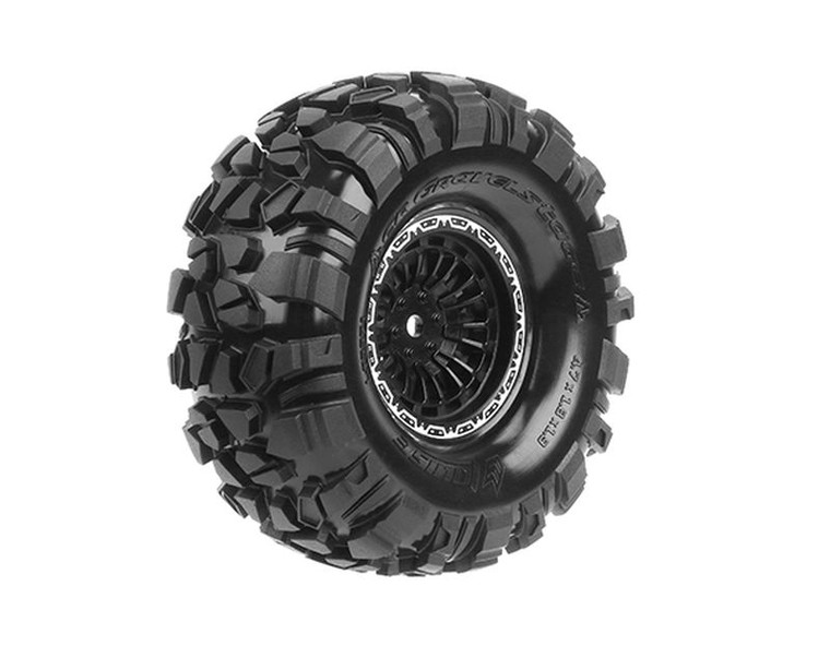 Louise RC - CR-Gravelstage 1/10 1.9" Crawler Tires, Super Soft, (2) - LT3371VI