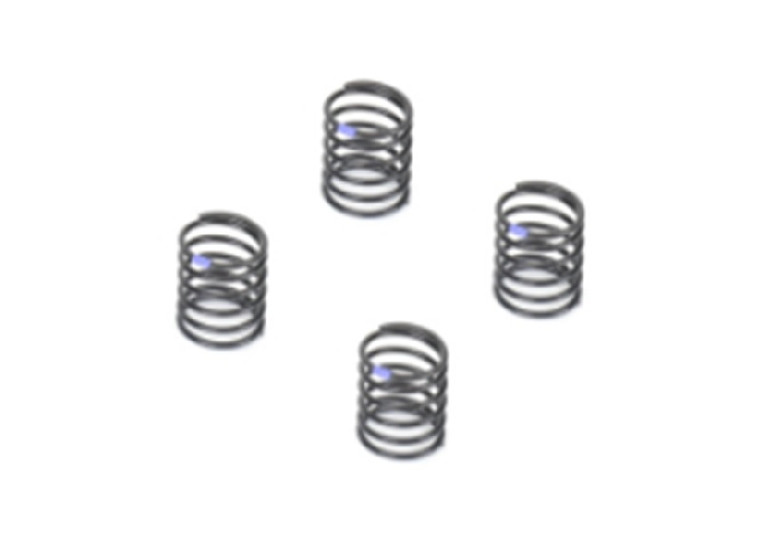 Louise RC - Shock Spring (1.4x20) Purple, Fits LDX Drift, LTX Touring - NHA462