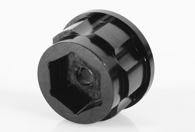 RC4WD - 1.9"/2.2" 6 Lug Steel Wheel Hex Hub +9 Offset - ZS0780