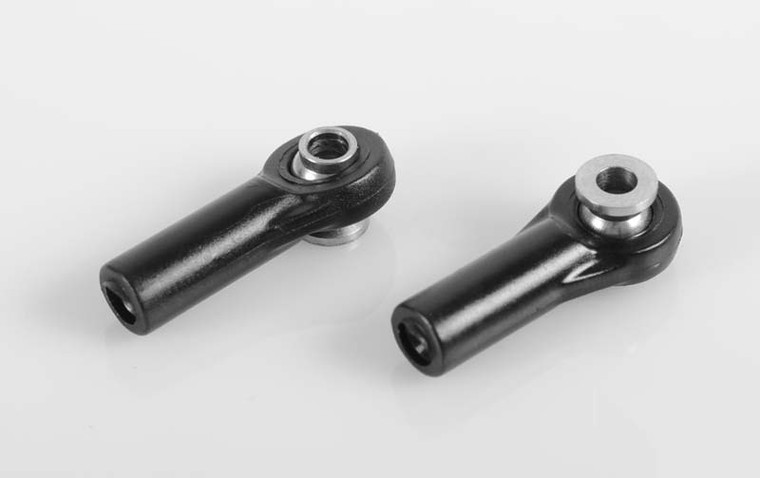 RC4WD - M3 Medium Straight Plastic Rod Ends w/ Axial Width Balls - ZS0947 RC4WD - M3 Medium Straight Plastic Rod Ends w/ Axial Width Balls - ZS0947