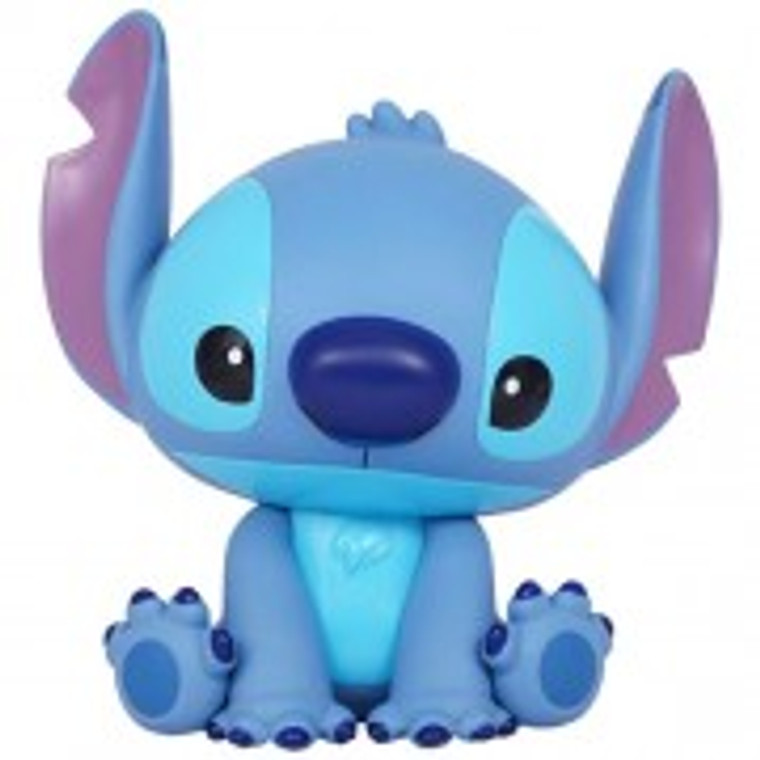 Monogram - Banks - Disney - Stitch Figural Bank (PVC)