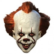 Trick Or Treat Studios - Masks - IT (2017/2019 Movies) - Pennywise Deluxe Edition Mask (Latex)