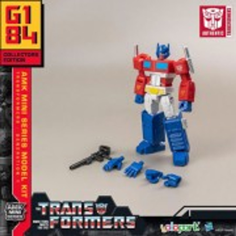 Yolopark - Yolopark Model Kits - AMK Mini Series - Transformers - Optimus Prime (G1)