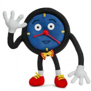 Kidrobot - Don't Hug Me I'm Scared Plush - 13" Tony The Talking Clock Wall Clock