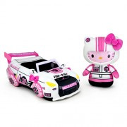 Kidrobot - Hello Kitty And Friends Plush - 13" Tokyo Speed Racer Hello Kitty