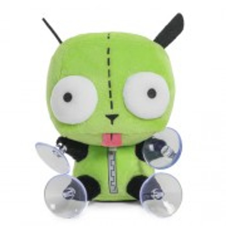 Kidrobot - Window Clinger Plush - Invader Zim - 6" Dog Suit GIR Kidrobot - Window Clinger Plush - Invader Zim - 6" Dog Suit GIR