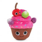 Kidrobot - Yummy World Plush - Rosie The Cherry Cupcake With Gum Drops (Interactive Plush)