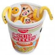 Kidrobot - Yummy World Plush - Yummy World x Nissin - 9.5" Chicken Cup Noodles Interactive Plush