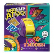 Mattel - Card Games - UNO Flip Attack - 2 Pack