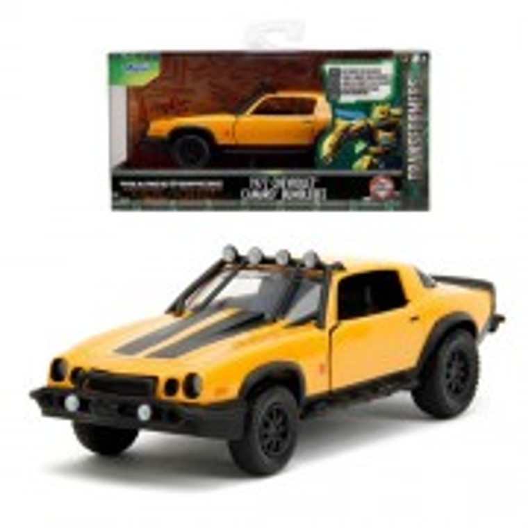 Jada Toys, Inc - 1:32 Scale Diecast - Hollywood Rides - Trasnformers: Rise Of The Beasts - Bumblebee - 24 Pack Jada Toys, Inc - 1:32 Scale Diecast - Hollywood Rides - Trasnformers: Rise Of The Beasts - Bumblebee - 24 Pack