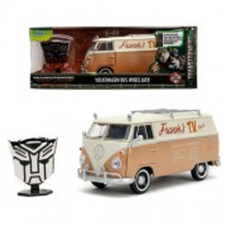 Jada Toys, Inc - 1:24 Scale Diecast - Hollywood Rides - Trasnformers: Rise Of The Beasts - Wheeljack - 4 Pack Jada Toys, Inc - 1:24 Scale Diecast - Hollywood Rides - Trasnformers: Rise Of The Beasts - Wheeljack - 4 Pack