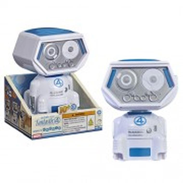 Hasbro Inc - The Fantastic Four: First Steps (2025 Movie) Roleplay - Marvel’s H.E.R.B.I.E. - 5L40 - 4 Pack