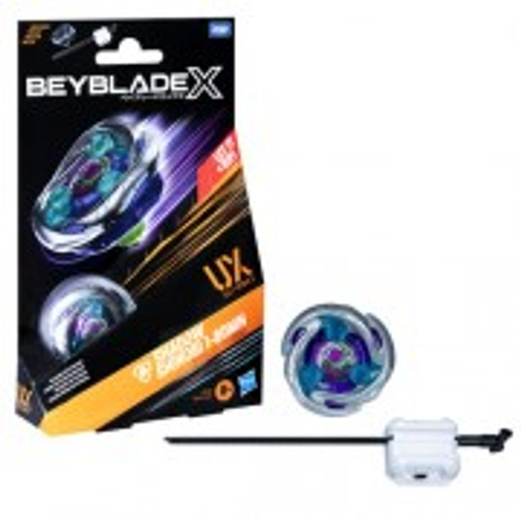 Hasbro Inc - Beyblade X - Shadow Shinobi 1-80MN UX Starter Pack Set - AX00 - 8 Pack