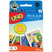 Mattel - Card Games - UNO Pixar - 8 Pack