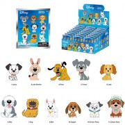 Monogram - 3D Foam Collectible Bag Clips - Disney - Dogs - S62 - 24pc Blind Bag Display - 24 Pack