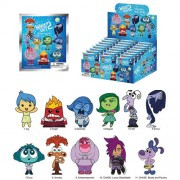 Monogram - 3D Foam Collectible Bag Clips - Disney / Pixar - Inside Out 2 - 24pc Blind Bag Display - 24 Pack