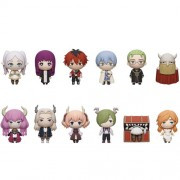 Monogram - 3D Foam Collectible Bag Clips - Frieren: Beyond Journey's End - S01 - 24pc Blind Bag Display - 24 Pack