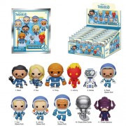 Monogram - 3D Foam Collectible Bag Clips - Marvel - The Fantastic Four (2025 Movie) - 24pc Blind Bag Display - 24 Pack