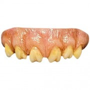 Trick Or Treat Studios - Bitemares Horror Teeth - Texas Chainsaw Massacre (1974 Movie) - Leatherface - 4 Pack