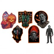 Trick Or Treat Studios - Wall Decors - Halloween (2007 Movie) - Decor Collection - 5 Pack