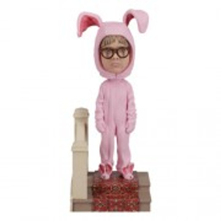 Royal Bobbles - Bobbleheads Figures - A Christmas Story - Ralphie In Bunny Suit Royal Bobbles - Bobbleheads Figures - A Christmas Story - Ralphie In Bunny Suit