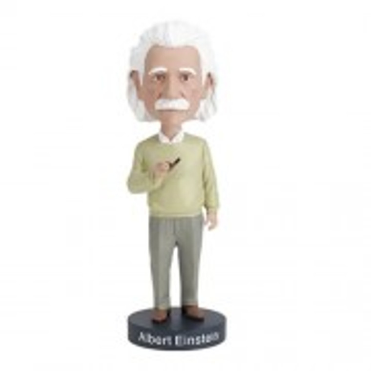 Royal Bobbles - Bobbleheads Figures - Albert Einstein V2 Royal Bobbles - Bobbleheads Figures - Albert Einstein V2