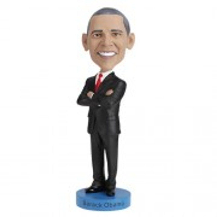 Royal Bobbles - Bobbleheads Figures - Barack Obama Royal Bobbles - Bobbleheads Figures - Barack Obama
