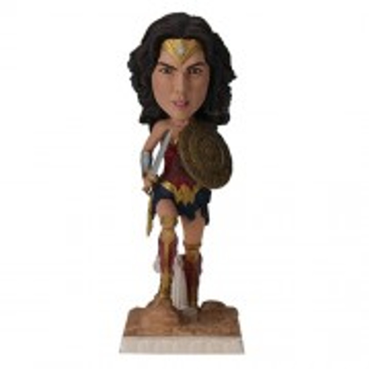 Royal Bobbles - Bobbleheads Figures - DC - Wonder Woman (Gal Gadot) Royal Bobbles - Bobbleheads Figures - DC - Wonder Woman (Gal Gadot)