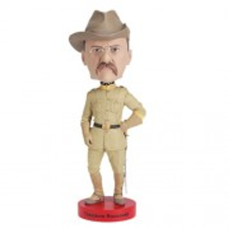 Royal Bobbles - Bobbleheads Figures - Theodore Roosevelt Royal Bobbles - Bobbleheads Figures - Theodore Roosevelt