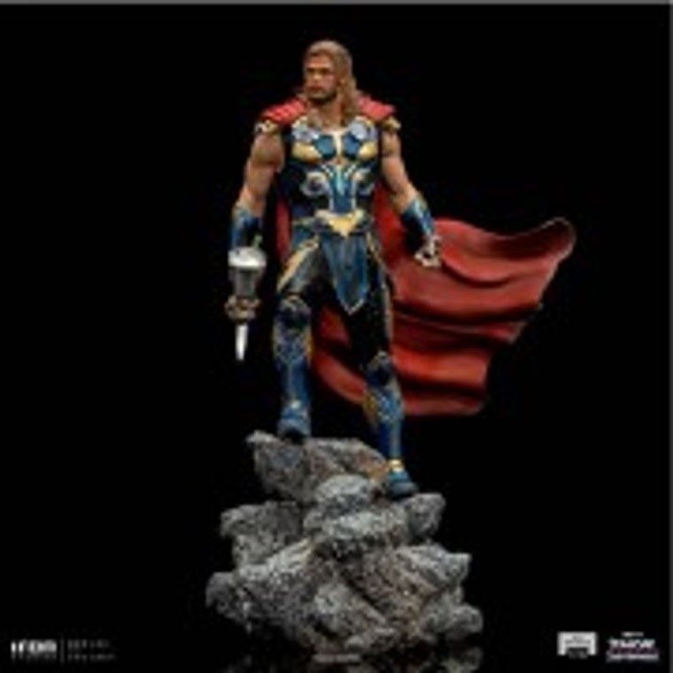 Iron Studios - Art Scale 1/10 Scale Statues - Marvel - Thor: Love & Thunder - Thor (BDS) Iron Studios - Art Scale 1/10 Scale Statues - Marvel - Thor: Love & Thunder - Thor (BDS)