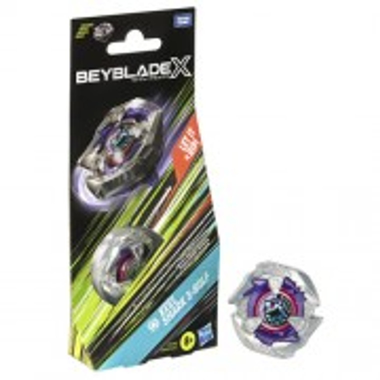 Hasbro Inc - Beyblade X - Keel Shark 3-60LF Booster Single Pack - AX00 - 12 Pack