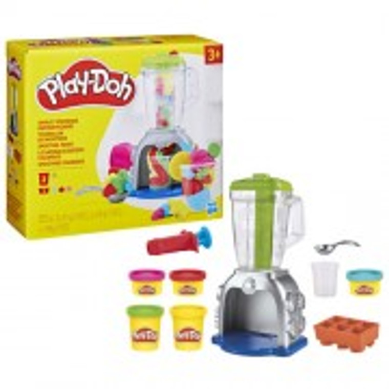 Hasbro Inc - Play-Doh Kitchen Creations - Swirlin' Smoothies Blender Playset - 5L01 - 4 Pack Hasbro Inc - Play-Doh Kitchen Creations - Swirlin' Smoothies Blender Playset - 5L01 - 4 Pack
