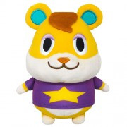 Nintendo - Nintendo Plush - Animal Crossing - 7" Hamlet - 6 Pack