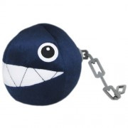 Nintendo - Nintendo Plush - Super Mario - 6" Chain Chomp - 6 Pack