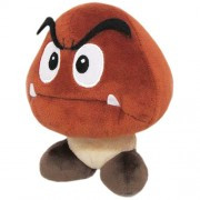 Nintendo - Nintendo Plush - Super Mario - 6" Goomba - 6 Pack