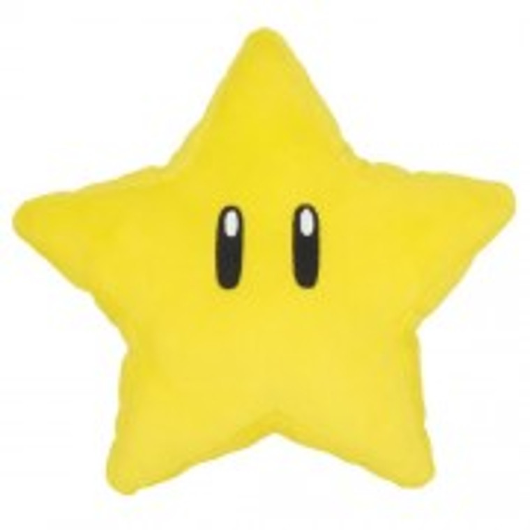 Nintendo - Nintendo Plush - Super Mario - 6" Super Star - 6 Pack Nintendo - Nintendo Plush - Super Mario - 6" Super Star - 6 Pack