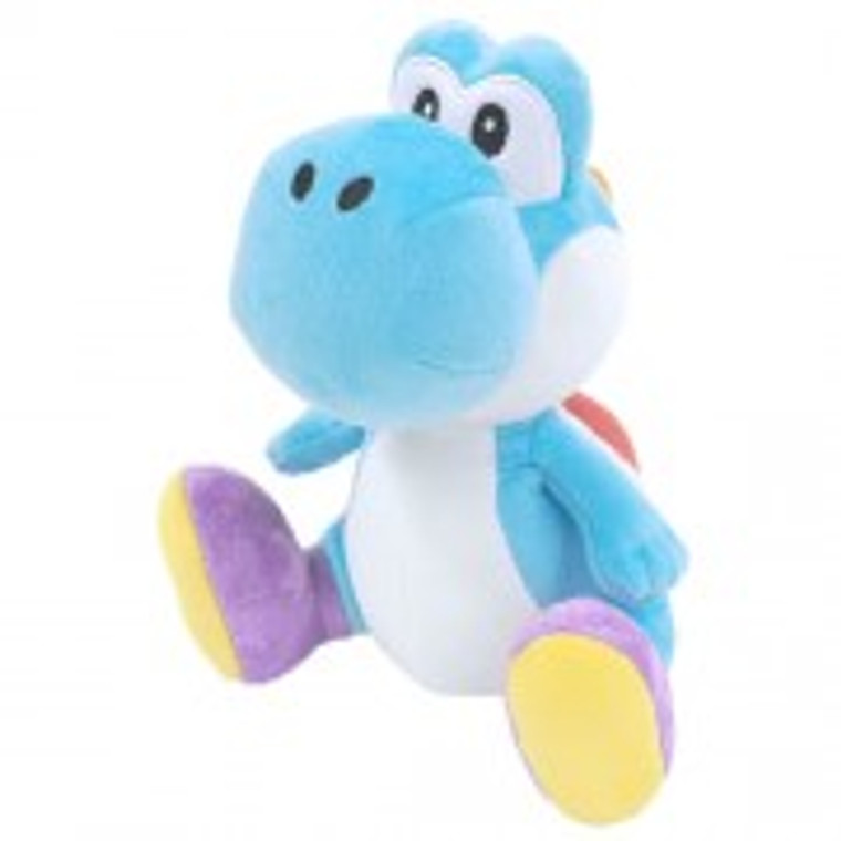 Nintendo - Nintendo Plush - Super Mario - 8" Light Blue Yoshi - 6 Pack