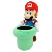 Nintendo - Nintendo Plush - Super Mario - 9" Mario Warp Pipe - 6 Pack