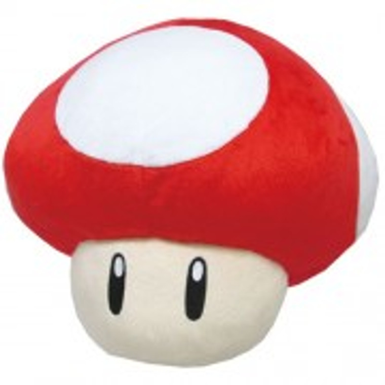 Nintendo - Nintendo Plush - Super Mario - Super Mushroom Pillow - 6 Pack