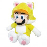 Nintendo - Nintendo Plush - Super Mario 3D World - 10" Cat Mario - 6 Pack