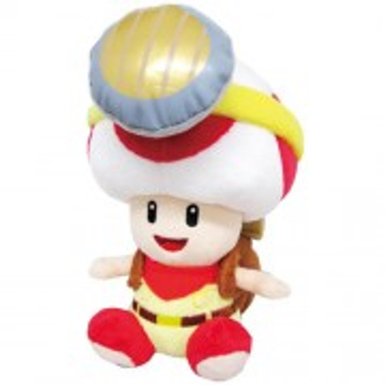 Nintendo - Nintendo Plush - Super Mario Galaxy - 7" Captain Toad Sitting - 6 Pack Nintendo - Nintendo Plush - Super Mario Galaxy - 7" Captain Toad Sitting - 6 Pack