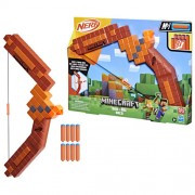 Hasbro Inc - Minecraft Roleplay - Nerf N Series - Bow - AS00 - 6 Pack