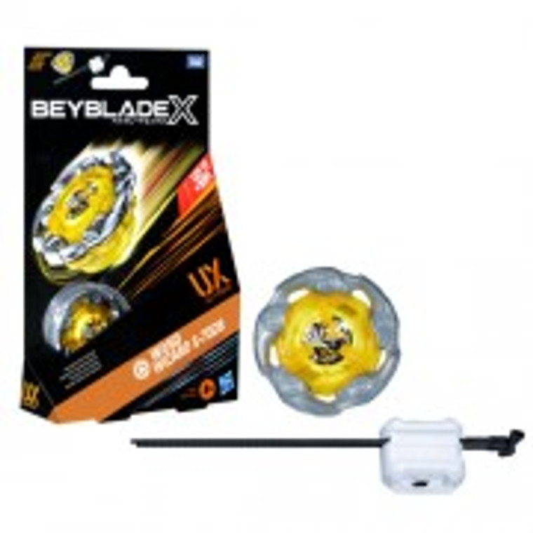 Hasbro Inc - Beyblade X - Wand Wizard 5-70DB UX Starter Pack - AX00 - 8 Pack