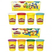 Hasbro Inc - Play-Doh - Classic Colors 4-Pack Assortment - AS20 - 8 Pack