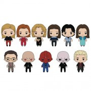 Monogram - 3D Foam Collectible Bag Clips - Buffy The Vampire Slayer 20th Anniversary - 24pc Blind Bag Display - 24 Pack